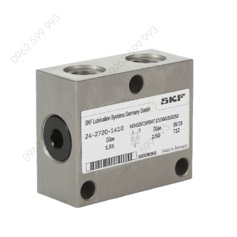 BỘ CHIA DÒNG THỦY LỰC - SKF Flow divider SP/SMT1/1/15