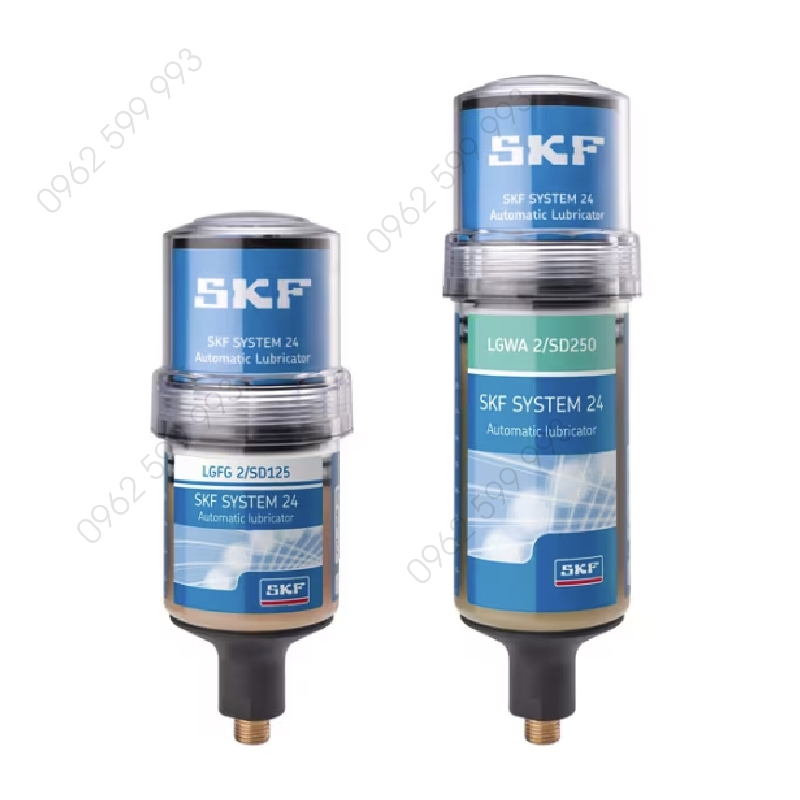 BƠM MỠ ĐƠN ĐIỂM SKF SYSTEM 24 - TLSD 125/250 SERIES