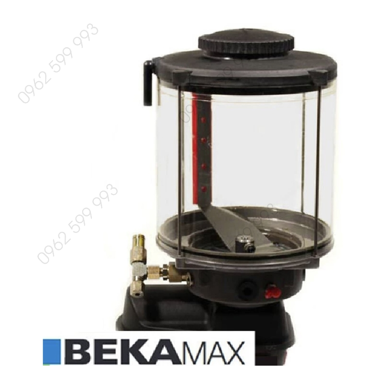 BƠM MỠ TỰ ĐỘNG - BEKA MAX - EP-1 - BÌNH CHỨA 8KG - KHÔNG CÓ ĐIỀU KHIỂN