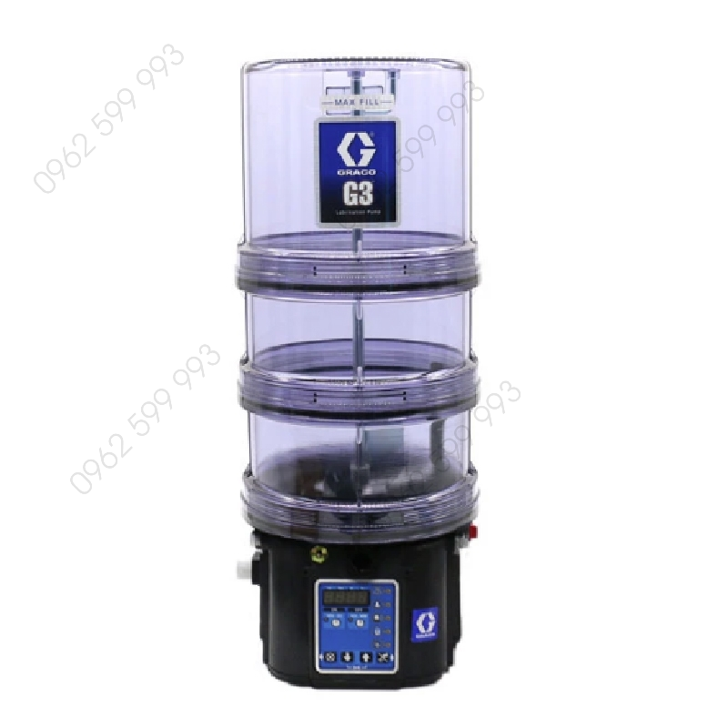 BƠM MỠ TỰ ĐỘNG GRACO G3 BÌNH CHỨA 12 LÍT