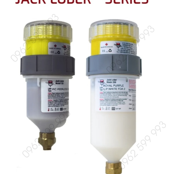 Bơm Mỡ Tự Động Jack Luber