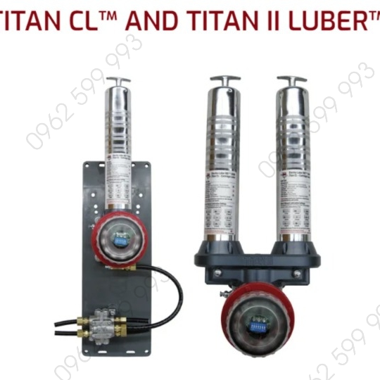 Bơm Mỡ Tự Động Titan Luber