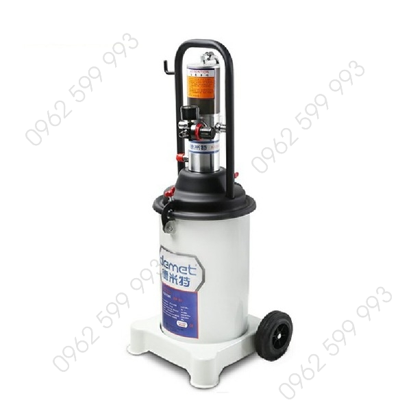 MÁY BƠM MỠ KHÍ NÉN 12 LÍT KOCU DM-80