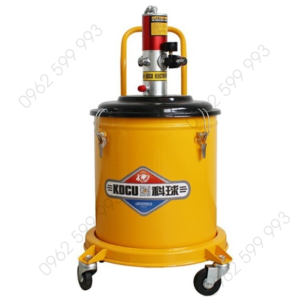 MÁY BƠM MỠ KHÍ NÉN 30 LÍT KOCU GZ-A9