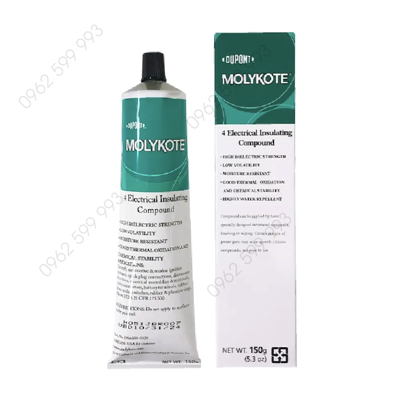 Mỡ bôi trơn cách điện Silicone Molykote 4