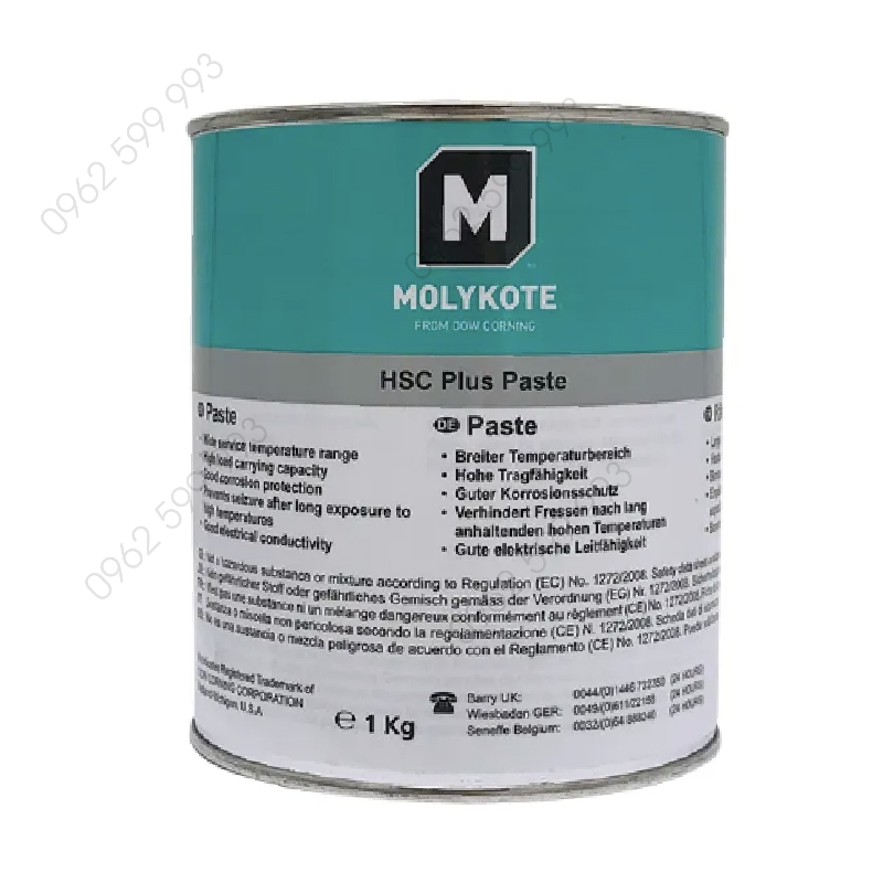 Mỡ bôi trơn chống kẹt Molykote HSC Plus