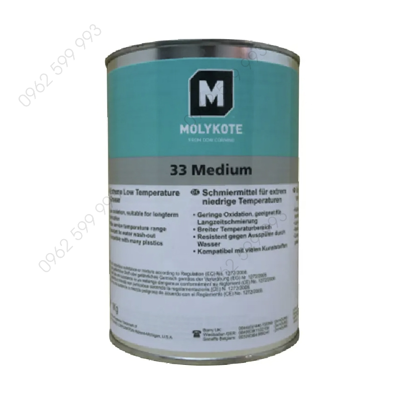 Mỡ bôi trơn Molykote 33 Medium